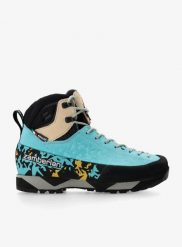 Buty trekkingowe damskie Zamberlan Salathe Trek GTX RR. Niebieskie buty trekkingowe Zamberlan, z gore-texu, bez zapięcia. Za 889.89 zł.