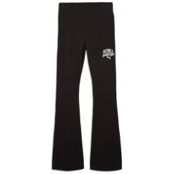 Puma Legginsy Class High-Waist Flared 68503901. Czarne legginsy Puma, bez wzorów. Za 106.99 zł.