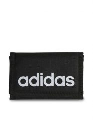 Adidas Portfel Essentials Wallet HT4741 Czarny. Czarne portfele adidas, bez wzorów, z materiału. Za 39.99 zł.