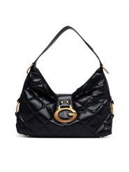 Guess Torebka Camden HWQB93 08180 Czarny. Czarne torebki klasyczne Guess, z aplikacjami, ze skóry, bez dodatków. Za 674.99 zł.
