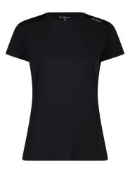 CMP Koszulka funkcyjna w kolorze czarnym rozmiar: 36. Czarne t-shirty sportowe CMP, bez wzorów, z materiału, bez ramiączek, outdoorowe. Za 61.60 zł.