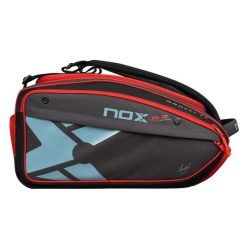 Torba do padla Nox ML10 Competition XL Compact. Czarne torby sportowe NOX, bez wzorów, z materiału. Za 359.99 zł.