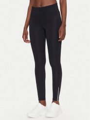 Under Armour Legginsy Launch 1369773 Czarny Slim Fit. Czarne legginsy Under Armour, bez wzorów, z syntetyku, sportowe. Za 159.99 zł.