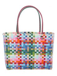 Overbeck and Friends Shopper bag "Tess" ze wzorem - 39 x 28 x 15 cm rozmiar: onesize. Shopper bag Overbeck and Friends, bez wzorów, z materiału, na ramię, bez dodatków. Za 101.23 zł.