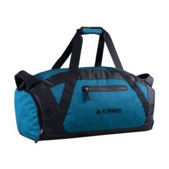 Torba Alpinus Cusco 45 l. Niebieskie torby sportowe Alpinus, bez wzorów. Za 199.99 zł.