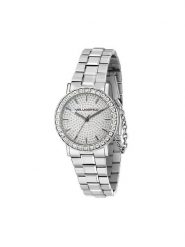 KARL LAGERFELD Zegarek R0553100506 Srebrny. Szare, analogowe zegarki KARL LAGERFELD, srebrne. Za 1,149.00 zł.