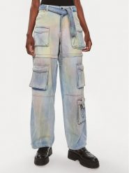 Pinko Jeansy Accesa 103246 A1PI Kolorowy Relaxed Fit. Jeansy Pinko, bez wzorów, z bawełny. Za 899.99 zł.