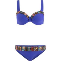 Bikini na fiszbinach (2 części) bonprix błękit królewski. Bikini marki 4f. Za 59.99 zł.