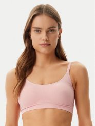 Chantelle Bielizna modelująca górna Smooth Comfort C10U10 Różowy. Czerwona bielizna modelująca Chantelle, bez wzorów, z syntetyku. Za 189.99 zł.