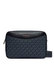 MICHAEL Michael Kors Torebka Bev 32F6G22C9V Granatowy. Niebieskie listonoszki MICHAEL Michael Kors, bez wzorów, ze skóry, bez dodatków. Za 1,099.00 zł.