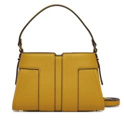Torebka Elisabetta Franchi. Żółte torebki klasyczne Elisabetta Franchi, bez wzorów, klasyczne, bez dodatków. Za 1,429.00 zł.
