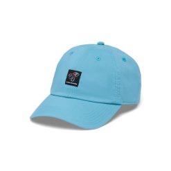 Czapka z daszkiem Black Diamond Synthetic Dad. Niebieskie czapki z daszkiem Black Diamond, bez wzorów. Za 222.50 zł.