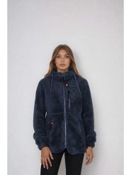 CANADA weather gear Kurtka polarowa w kolorze granatowym rozmiar: XL. Niebieskie kurtki CANADA weather gear, xl, bez wzorów, z polaru, bez kaptura. Za 152.99 zł.