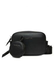 Valentino Torebka VBS8UT22 Czarny. Czarne listonoszki Valentino, bez wzorów, ze skóry, bez dodatków. Za 379.99 zł.