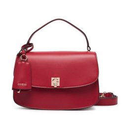 Torebka Guess. Czerwone torebki klasyczne Guess, z aplikacjami, klasyczne, bez dodatków. Za 584.99 zł.