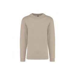 Bluza z okrągłym dekoltem Kariban. Białe bluzy bez kaptura KARIBAN, uniwersalny, bez wzorów, z bawełny, bez kaptura. Za 128.50 zł.