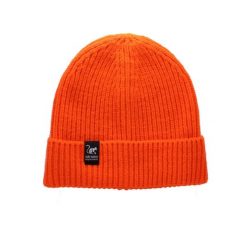 Czapka dzianinowa – z obszyciem /uniwersalny (Pomarańczowy). Żółte czapki z daszkiem SURF MONKEY, bez wzorów, z dzianiny. Za 119.95 zł.