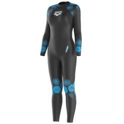 Pianka Triathlonowa damska Arena Thunder Wetsuit neoprenowa. Czarne kombinezony Arena, s, bez wzorów, z neoprenu, bez kołnierzyka, bez ramiączek. Za 1,758.90 zł.
