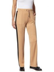 WITT WEIDEN Spodnie w kolorze jasnobrązowo-czarnym rozmiar: 54. Brązowe spodnie materiałowe WITT WEIDEN, bez wzorów, z materiału, z podwyższonym stanem. Za 39.99 zł.