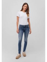 MAVI Dżinsy "Adriana" - Skinny fit - w kolorze niebieskim rozmiar: W30/L34. Niebieskie jeansy Mavi, l, bez wzorów, klasyczne. Za 144.95 zł.