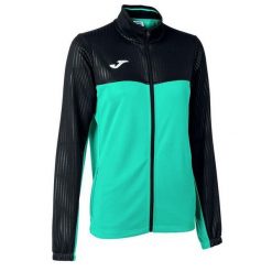 Bluza tenisowa damska Joma Montreal Full Zip. Czarne bluzy Joma, xs, bez wzorów, bez kaptura, tenisowe. Za 149.00 zł.