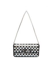 KARL LAGERFELD Torebka B3W30029 Czarny. Czarne torebki klasyczne KARL LAGERFELD, bez wzorów, ze skóry, bez dodatków. Za 1,299.00 zł.