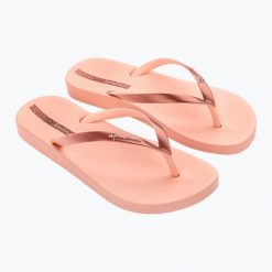 Japonki damskie Ipanema Anat Connect II. Czerwone japonki Ipanema, bez wzorów. Za 49.99 zł.