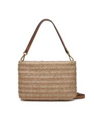 Gianni Chiarini Torebka Brenda BS 10915 FROU Brązowy. Brązowe torebki klasyczne Gianni Chiarini, bez wzorów, z materiału, bez dodatków. Za 469.99 zł.