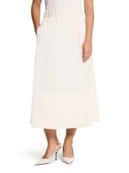 Vera Mont Spódnica w kolorze kremowym rozmiar: 34. Brązowe spódnice Vera Mont, bez wzorów, midi. Za 100.99 zł.