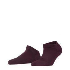 Krótkie skarpety damskie Falke ClimaWool. Fioletowe skarpetki Falke, bez wzorów, z dzianiny. Za 123.00 zł.