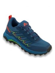 Ande Buty trekkingowe "Tornado" w kolorze niebiesko-granatowym rozmiar: 44. Niebieskie buty trekkingowe Ande, bez wzorów, bez zapięcia, outdoorowe. Za 149.66 zł.