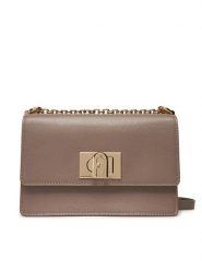 Furla Torebka 1927 Mini BAFKACO ARE000 2572S Szary. Szare kopertówki Furla, bez wzorów, ze skóry, wizytowe, bez dodatków. Za 1,219.00 zł.