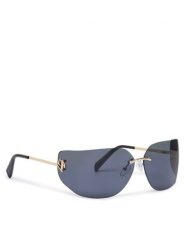 Aldo Okulary przeciwsłoneczne Pigowen 13995167 Złoty. Żółte okulary przeciwsłoneczne Aldo, bez wzorów, z tworzywa sztucznego, metalowe. Za 69.99 zł.