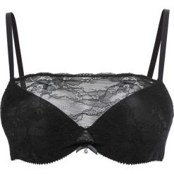 Biustonosz usztywniany bonprix czarny. Biustonosze marki bonprix. Za 44.99 zł.