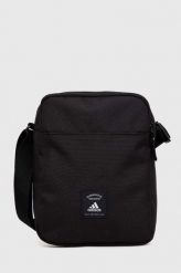 Adidas Performance saszetka kolor czarny. Czarne nerki i saszetki adidas Performance, bez wzorów, bez dodatków. Za 89.99 zł.
