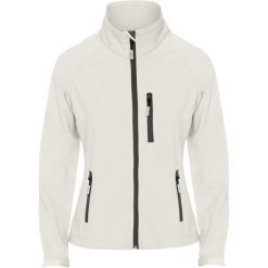 Kurtka Damska Antartida Soft Shell. Brązowe kurtki ROLY, xl, bez wzorów, sportowe, bez kaptura. Za 130.99 zł.