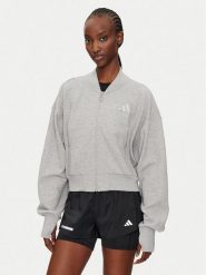 Adidas Bluza ALL SZN IY6833 Szary Loose Fit. Szare bluzy adidas, xs, bez wzorów, z bawełny, bez kaptura. Za 179.99 zł.