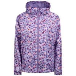 Damska Kurtka Indulge Packaway Jacket. Czerwone kurtki Trespass, m, bez wzorów, z materiału, klasyczne, z kapturem. Za 137.99 zł.