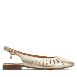 Baleriny Lasocki. Żółte baleriny Lasocki, bez wzorów, bez obcasa, bez zapięcia. Za 149.99 zł.