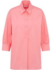 Seidensticker Bluzka w kolorze brzoskwiniowym rozmiar: 36. Pomarańczowe bluzki Seidensticker, bez wzorów, bez kołnierzyka, bez ramiączek. Za 96.14 zł.