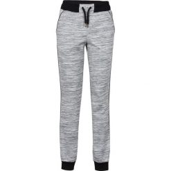 Spodnie dresowe bonprix szary melanż. Spodnie sportowe marki bonprix. Za 59.99 zł.