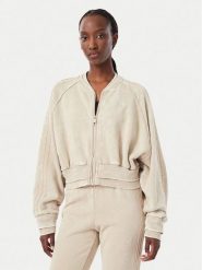 Adidas Bluza Sst Double Layered Cropped Track Top KT2228 Beżowy Regular Fit. Brązowe bluzy adidas, xs, bez wzorów, z bawełny, bez ramiączek, bez kaptura. Za 368.99 zł.