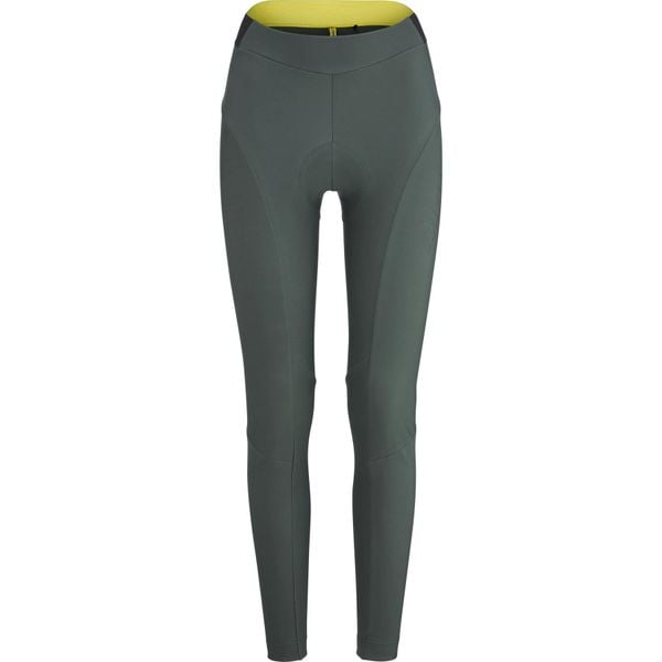 Damskie legginsy termiczne Mavic Aksium. Zielone legginsy MAVIC, bez wzorów, z dzianiny. Za 430.00 zł.