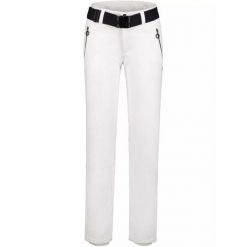 Spodnie narciarskie Luhta Joentaus - białe. Białe spodnie dresowe Luhta, bez wzorów, z dresówki. Za 649.00 zł.