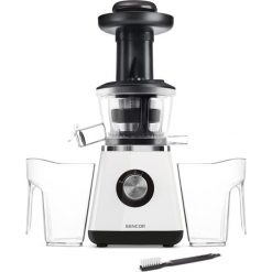 Wyciskarka wolnoobrotowa Sencor SSJ 4043WH. Wyciskarki i sokowirówki marki PHILIPS. Za 365.99 zł.