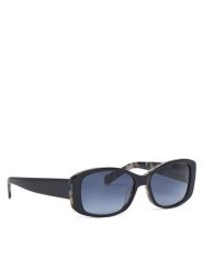 Fossil Okulary przeciwsłoneczne 2138/S 206655 Czarny. Czarne okulary przeciwsłoneczne Fossil, bez wzorów, z tworzywa sztucznego, plastikowe. Za 369.99 zł.