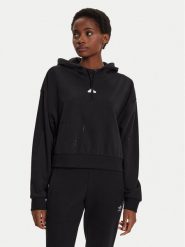 Adidas Bluza Embroidered IT1521 Czarny Loose Fit. Czarne bluzy adidas, xl, bez wzorów, z syntetyku, bez kaptura. Za 329.99 zł.
