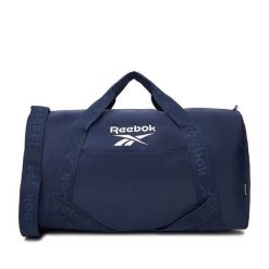 Torba Reebok. Niebieskie torby sportowe Reebok, bez wzorów. Za 129.99 zł.
