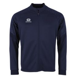 Bluza dresowa zapinana na zamek błyskawiczny Stanno Bolt. Czarne bluzy STANNO, s, bez wzorów, z dresówki, bez kaptura, na fitness i siłownię. Za 261.00 zł.