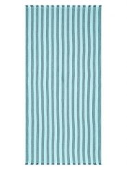 Egeria Chusta hammam "Pestemal" w kolorze turkusowym rozmiar: 80x180 cm. Niebieskie chusty Egeria, bez wzorów, z bawełny, biznesowe. Za 37.21 zł.
